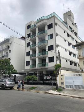 Cobertura no Guarujá com 3 dormitórios