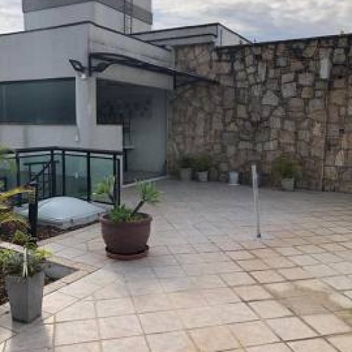 Cobertura no Guarujá com 3 dormitórios