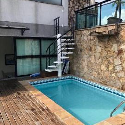 Cobertura no Guarujá com 3 dormitórios